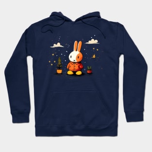 miffy Standing outside Hoodie